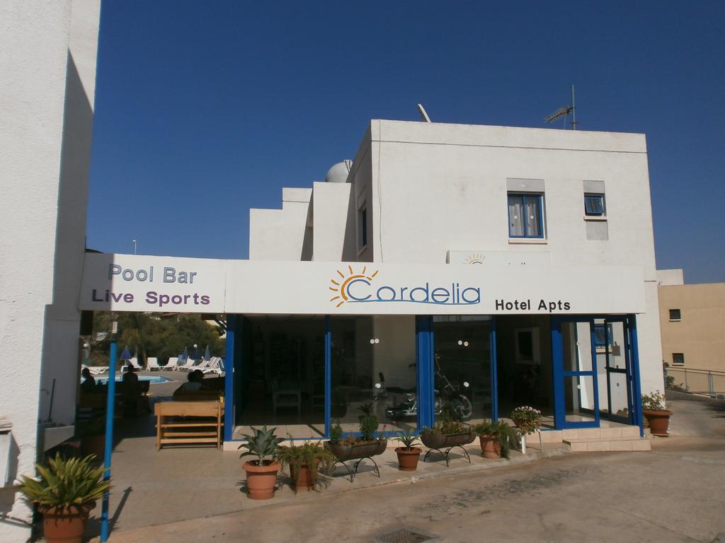 أيا نابا Cordelia Hotel Apartments المظهر الخارجي الصورة