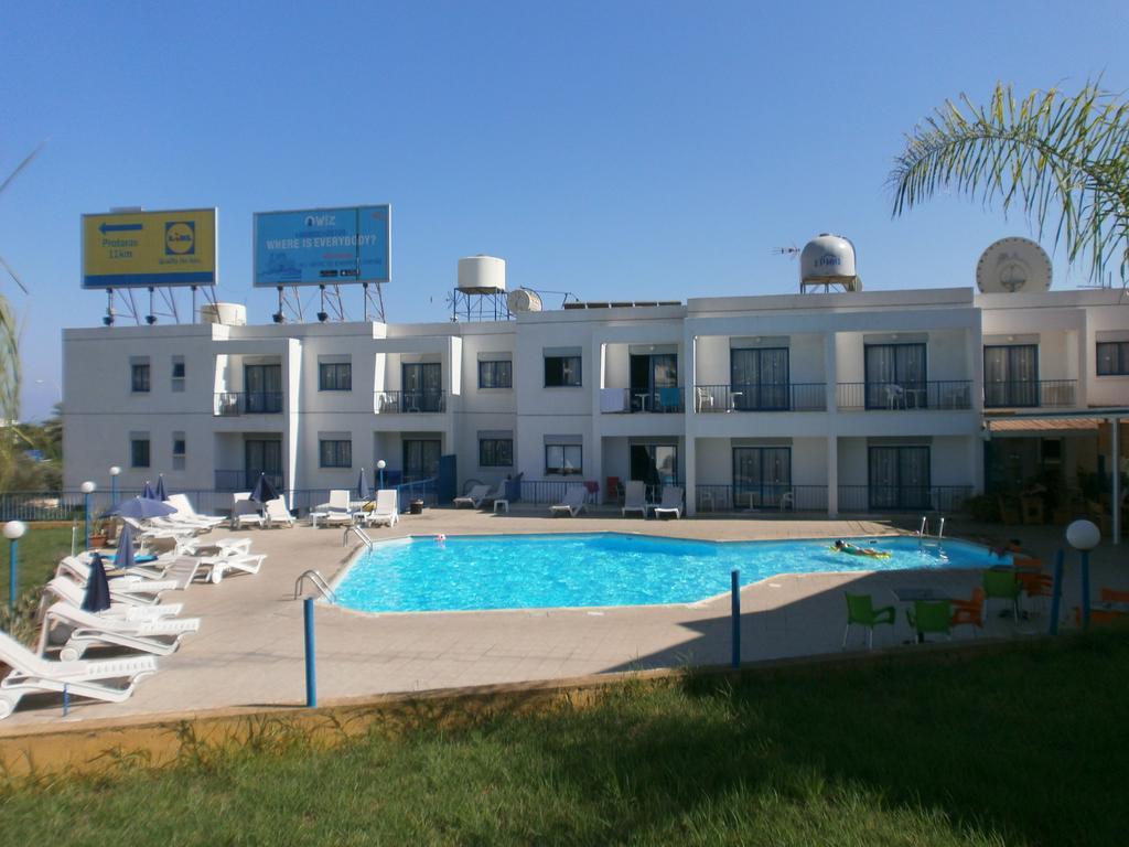 أيا نابا Cordelia Hotel Apartments المظهر الخارجي الصورة