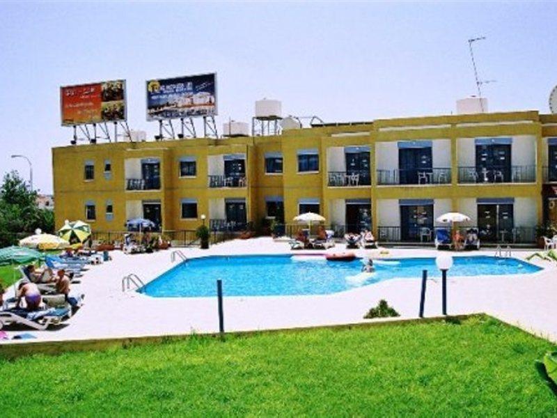 أيا نابا Cordelia Hotel Apartments المظهر الخارجي الصورة