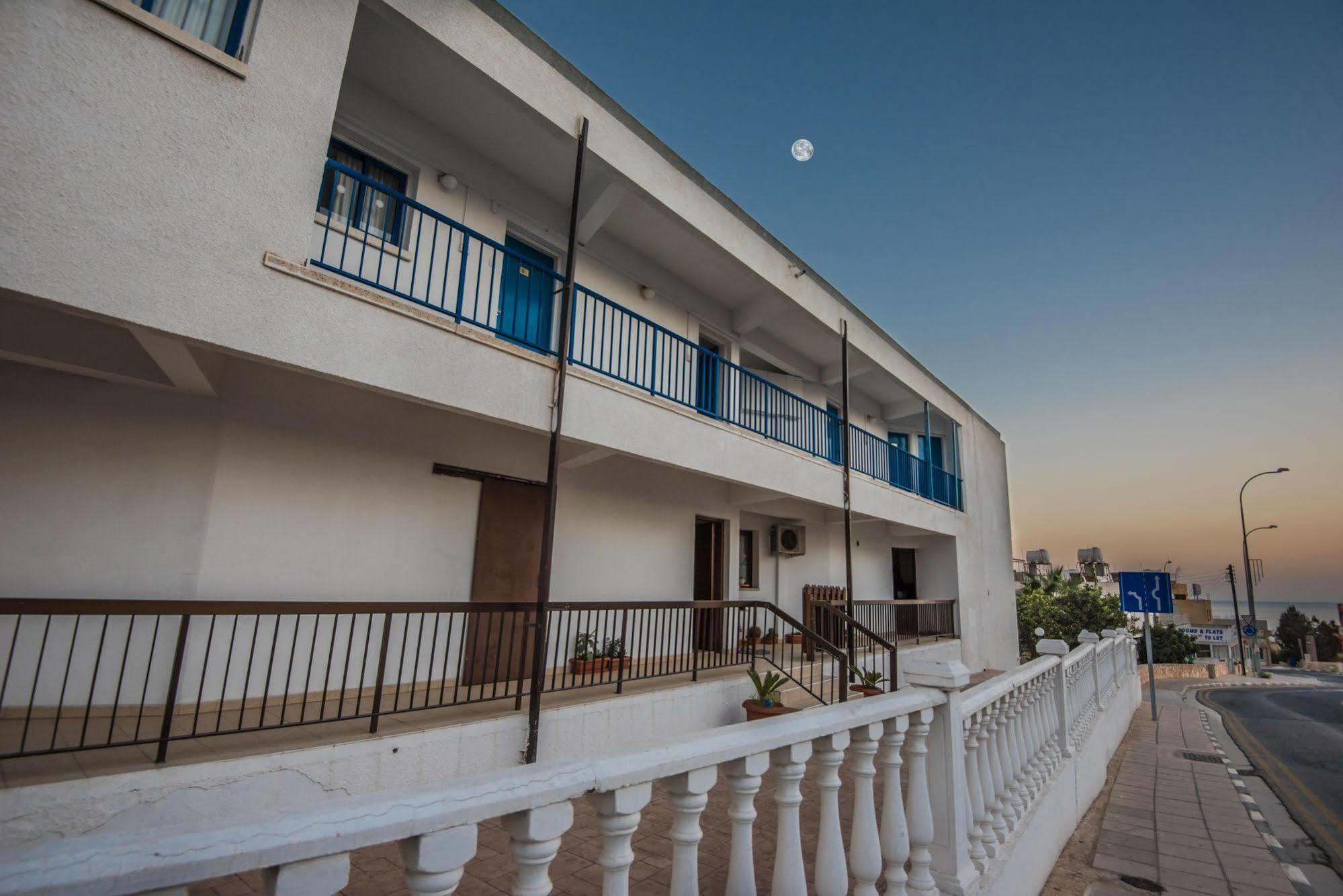أيا نابا Cordelia Hotel Apartments المظهر الخارجي الصورة