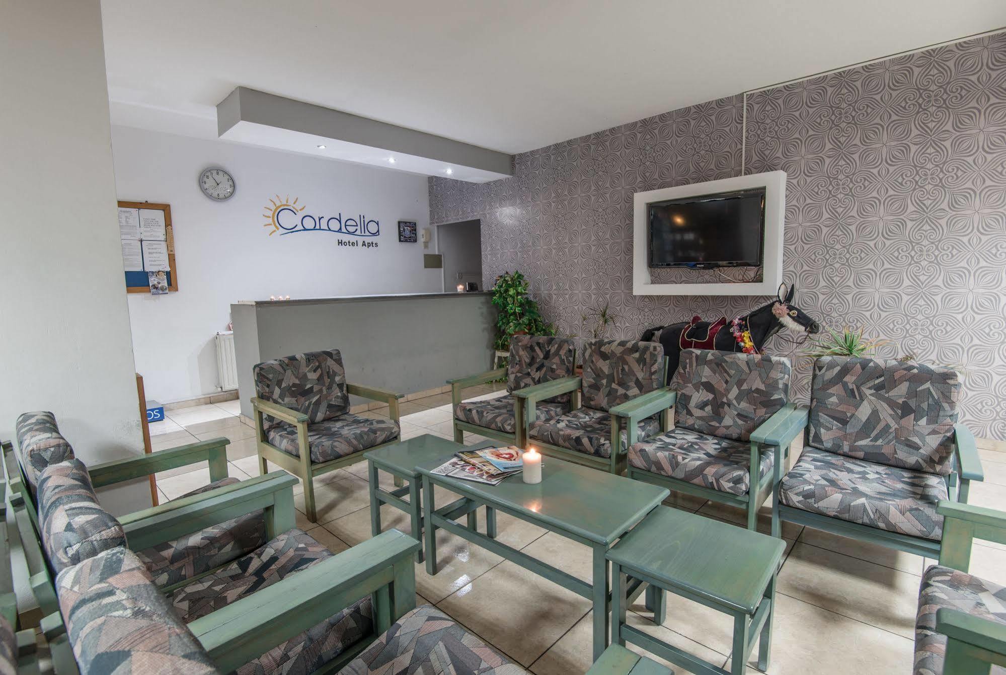 أيا نابا Cordelia Hotel Apartments المظهر الخارجي الصورة
