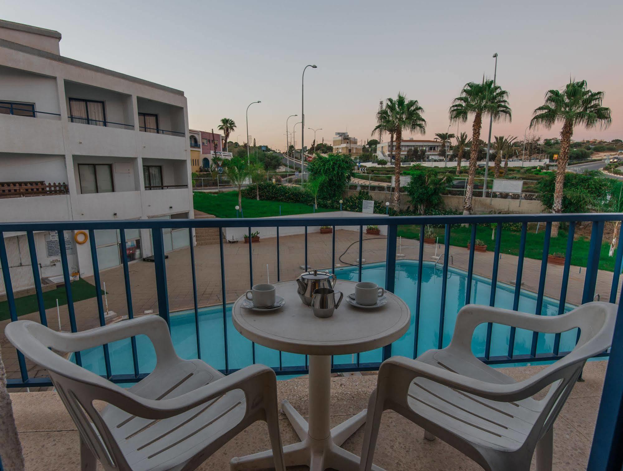 أيا نابا Cordelia Hotel Apartments المظهر الخارجي الصورة